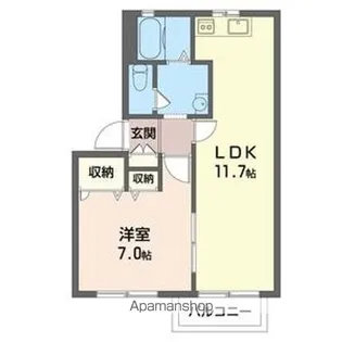 パスコア【1階】の間取り