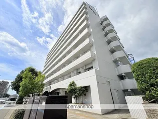 ベルシティ新寺【413号室】の外観