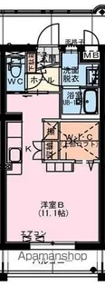 VIVIDO ARCOBALENO【3階】の間取り