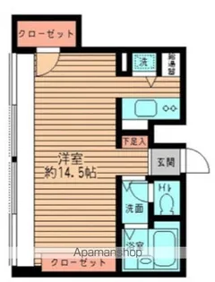 ビューテラス向丘【7階】の間取り