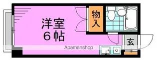 リトルギャラリー【1階】の間取り