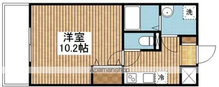 VALIS(ヴァリス)【4階】の間取り