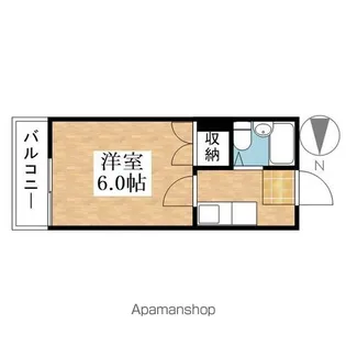 ラファミーユ犬山【3L号室】の間取り