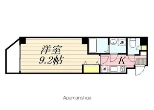 セレニテ ノブト【4階】の間取り