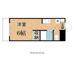 アルカンシェル【3階】の間取り