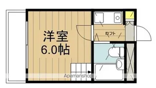 ノアメゾン戸田【2階】の間取り