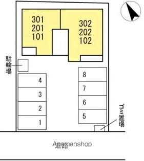 DーROOM上石田【1階】の外観