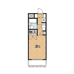 モナークマンション武蔵新城第2【2階】の間取り