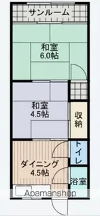 フジコーポ【202号室】の間取り