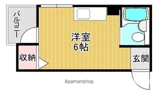 センチュリーロイヤル昭和町【605号室】の間取り