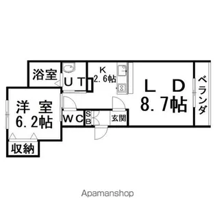セントウレア【2階】の間取り