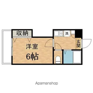 モイスペンテⅠ【1階】の間取り