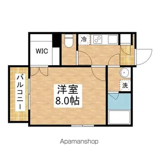 タウンライフ今池駅前【1階】の間取り