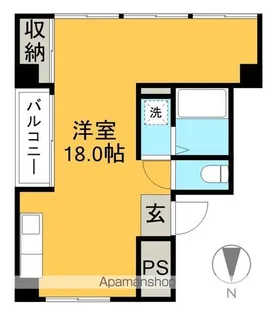 SUN GROVE【2階】の間取り