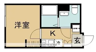 東京都杉並区阿佐谷北1丁目【マンション】の間取り
