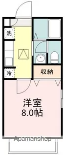 WELL長町南【1階】の間取り