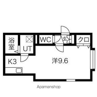 ブレイブ【2階】の間取り