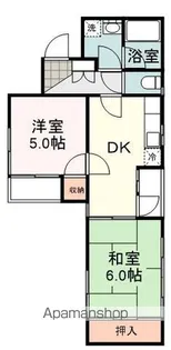 桜館8【2階】の間取り