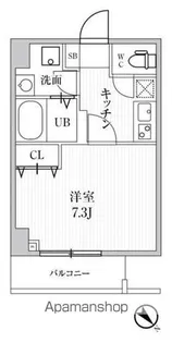 ALTERNA池袋EAST【1階】の間取り