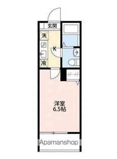アザーレ・クオン海老名【2階】の間取り