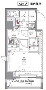 ユリカロゼAZ亀戸Ⅱ【4階】の間取り