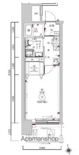 LUMEED江古田【2階】の間取り