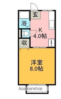 アーバンヒル横川【102号室】の間取り