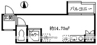 ソフィア鷺宮I【2階】の間取り