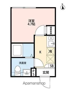 CIEL KAMIKITAZAWA【3階】の間取り