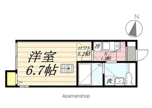 VOLARE【2階】の間取り