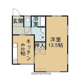マンションアイホウム【201号室】の間取り