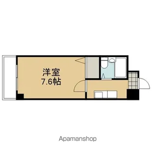 CASA COMODO【203号室号室】の間取り