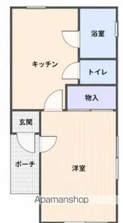 ノーブルハイツ【2階】の間取り