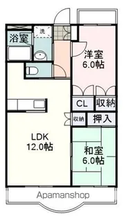 SAKYO8 千代田Ⅱ棟【3階】の間取り
