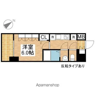 プレサンス上前津ディアシス【2階】の間取り