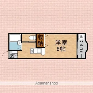 セイコーガーデンふじみ野【4階】の間取り