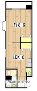 房尾本店横川橋ビル【7階】の間取り