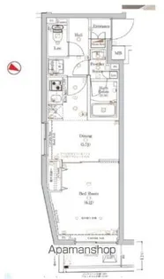 東京都練馬区練馬1丁目【マンション】の間取り