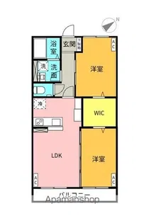 ノブレス オブリージュ 宇多津駅前桜通り【303号室】の間取り