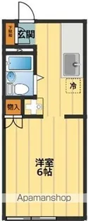 プリべメゾンMORI【1階】の間取り