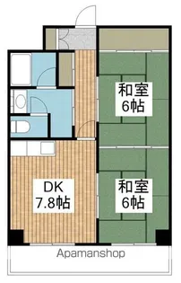 エスポワール新潟【3階】の間取り