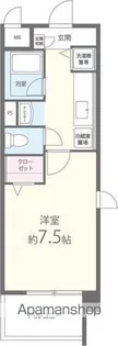 ヴィレイア101【3階】の間取り