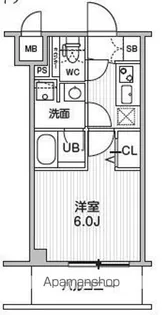 S−RESIDENCE横濱磯子ALIZE【1階】の間取り