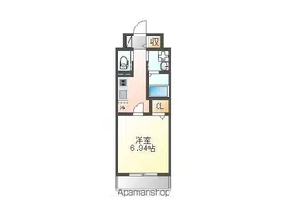 SOLUNA南小倉駅前Ⅰ【8階】の間取り