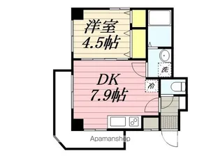 LILAC【3階】の間取り