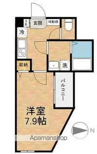 T’S CUORE西武柳沢【3階】の間取り
