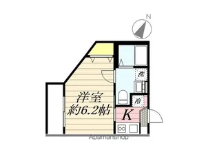 SR北習志野【2階】の間取り