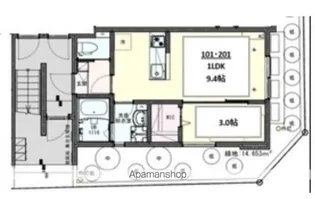 KLEIS我孫子【1階】の間取り