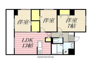 LIO【303号室】の間取り