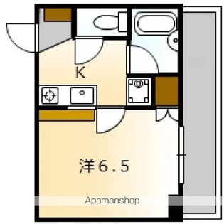 スカイNフルタ【3階】の間取り